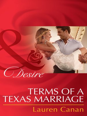 cover image of Terms of a Texas Marriage